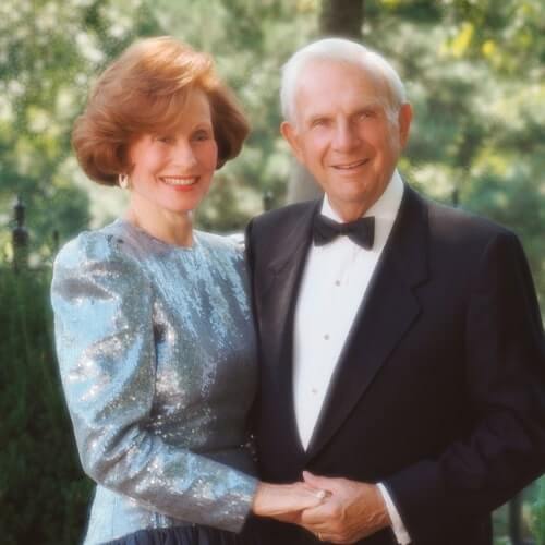 Marion and Henry Bloch